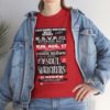 *Tee – RSVP – Chuck – Black Print (White Letters) on 12 Color Options w/OSGOGO Logo - Image 293