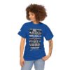 *Tee – RSVP – Chuck – Black Print (White Letters) on 12 Color Options w/OSGOGO Logo - Image 173