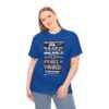 *Tee – RSVP – Chuck – Black Print (White Letters) on 12 Color Options w/OSGOGO Logo - Image 174