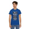 *Tee – RSVP – Chuck – Black Print (White Letters) on 12 Color Options w/OSGOGO Logo - Image 183