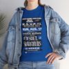 *Tee – RSVP – Chuck – Black Print (White Letters) on 12 Color Options w/OSGOGO Logo - Image 185