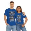 *Tee – RSVP – Chuck – Black Print (White Letters) on 12 Color Options w/OSGOGO Logo - Image 186