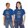 *Tee – RSVP – Chuck – Black Print (White Letters) on 12 Color Options w/OSGOGO Logo - Image 187