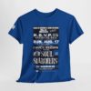 *Tee – RSVP – Chuck – Black Print (White Letters) on 12 Color Options w/OSGOGO Logo - Image 169