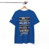 *Tee – RSVP – Chuck – Black Print (White Letters) on 12 Color Options w/OSGOGO Logo - Image 170