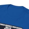 *Tee – RSVP – Chuck – Black Print (White Letters) on 12 Color Options w/OSGOGO Logo - Image 171