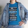 *Tee – RSVP – Chuck – Black Print (White Letters) on 12 Color Options w/OSGOGO Logo - Image 131
