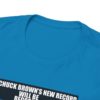 *Tee – RSVP – Chuck – Black Print (White Letters) on 12 Color Options w/OSGOGO Logo - Image 117