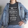 *Tee – RSVP – Chuck – Black Print (White Letters) on 12 Color Options w/OSGOGO Logo - Image 158