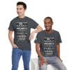 *Tee – RSVP – Chuck – Black Print (White Letters) on 12 Color Options w/OSGOGO Logo - Image 161