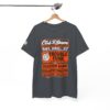 *Tee – Club Lebaron – Trouble Funk & Ovation – Orange Print on 4 Color Options w/OSGOGO Logo - Image 89