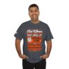 *Tee – Club Lebaron – Trouble Funk & Ovation – Orange Print on 4 Color Options w/OSGOGO Logo - Image 98