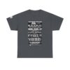 *Tee – RSVP – Chuck – Black Print (White Letters) on 12 Color Options w/OSGOGO Logo - Image 137