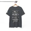 *Tee – RSVP – Chuck – Black Print (White Letters) on 12 Color Options w/OSGOGO Logo - Image 143