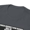*Tee – RSVP – Chuck – Black Print (White Letters) on 12 Color Options w/OSGOGO Logo - Image 144