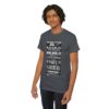 *Tee – RSVP – Chuck – Black Print (White Letters) on 12 Color Options w/OSGOGO Logo - Image 154
