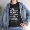 *Tee – RSVP – Chuck – Black Print (White Letters) on 12 Color Options w/OSGOGO Logo - Image 23