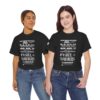 *Tee – RSVP – Chuck – Black Print (White Letters) on 12 Color Options w/OSGOGO Logo - Image 25