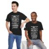 *Tee – RSVP – Chuck – Black Print (White Letters) on 12 Color Options w/OSGOGO Logo - Image 26