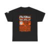 *Tee – Club Lebaron – Trouble Funk & Ovation – Orange Print on 4 Color Options w/OSGOGO Logo - Image 2