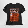 *Tee – Club Lebaron – Trouble Funk & Ovation – Orange Print on 4 Color Options w/OSGOGO Logo - Image 7