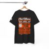 *Tee – Club Lebaron – Trouble Funk & Ovation – Orange Print on 4 Color Options w/OSGOGO Logo - Image 8