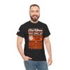 *Tee – Club Lebaron – Trouble Funk & Ovation – Orange Print on 4 Color Options w/OSGOGO Logo - Image 13