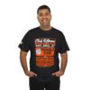 *Tee – Club Lebaron – Trouble Funk & Ovation – Orange Print on 4 Color Options w/OSGOGO Logo - Image 17