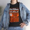 *Tee – Club Lebaron – Trouble Funk & Ovation – Orange Print on 4 Color Options w/OSGOGO Logo - Image 23