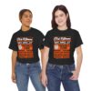 *Tee – Club Lebaron – Trouble Funk & Ovation – Orange Print on 4 Color Options w/OSGOGO Logo - Image 25