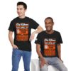 *Tee – Club Lebaron – Trouble Funk & Ovation – Orange Print on 4 Color Options w/OSGOGO Logo - Image 26
