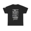 *Tee – RSVP – Chuck – Black Print (White Letters) on 12 Color Options w/OSGOGO Logo - Image 2