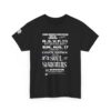 *Tee – RSVP – Chuck – Black Print (White Letters) on 12 Color Options w/OSGOGO Logo - Image 4