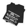 *Tee – RSVP – Chuck – Black Print (White Letters) on 12 Color Options w/OSGOGO Logo - Image 6