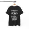 *Tee – RSVP – Chuck – Black Print (White Letters) on 12 Color Options w/OSGOGO Logo - Image 8