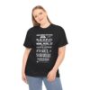 *Tee – RSVP – Chuck – Black Print (White Letters) on 12 Color Options w/OSGOGO Logo - Image 12