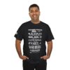 *Tee – RSVP – Chuck – Black Print (White Letters) on 12 Color Options w/OSGOGO Logo - Image 17