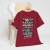 *Tee – RSVP – Chuck – Black Print (White Letters) on 12 Color Options w/OSGOGO Logo - Image 298