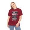 *Tee – RSVP – Chuck – Black Print (White Letters) on 12 Color Options w/OSGOGO Logo - Image 309