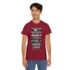 *Tee – RSVP – Chuck – Black Print (White Letters) on 12 Color Options w/OSGOGO Logo - Image 318