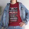*Tee – RSVP – Chuck – Black Print (White Letters) on 12 Color Options w/OSGOGO Logo - Image 320