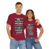 *Tee – RSVP – Chuck – Black Print (White Letters) on 12 Color Options w/OSGOGO Logo - Image 321