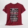 *Tee – RSVP – Chuck – Black Print (White Letters) on 12 Color Options w/OSGOGO Logo - Image 304