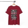 *Tee – RSVP – Chuck – Black Print (White Letters) on 12 Color Options w/OSGOGO Logo - Image 305