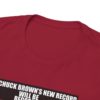 *Tee – RSVP – Chuck – Black Print (White Letters) on 12 Color Options w/OSGOGO Logo - Image 306