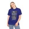 *Tee – RSVP – Chuck – Black Print (White Letters) on 12 Color Options w/OSGOGO Logo - Image 228