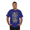 *Tee – RSVP – Chuck – Black Print (White Letters) on 12 Color Options w/OSGOGO Logo - Image 233