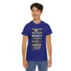 *Tee – RSVP – Chuck – Black Print (White Letters) on 12 Color Options w/OSGOGO Logo - Image 237