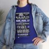 *Tee – RSVP – Chuck – Black Print (White Letters) on 12 Color Options w/OSGOGO Logo - Image 239