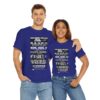 *Tee – RSVP – Chuck – Black Print (White Letters) on 12 Color Options w/OSGOGO Logo - Image 240